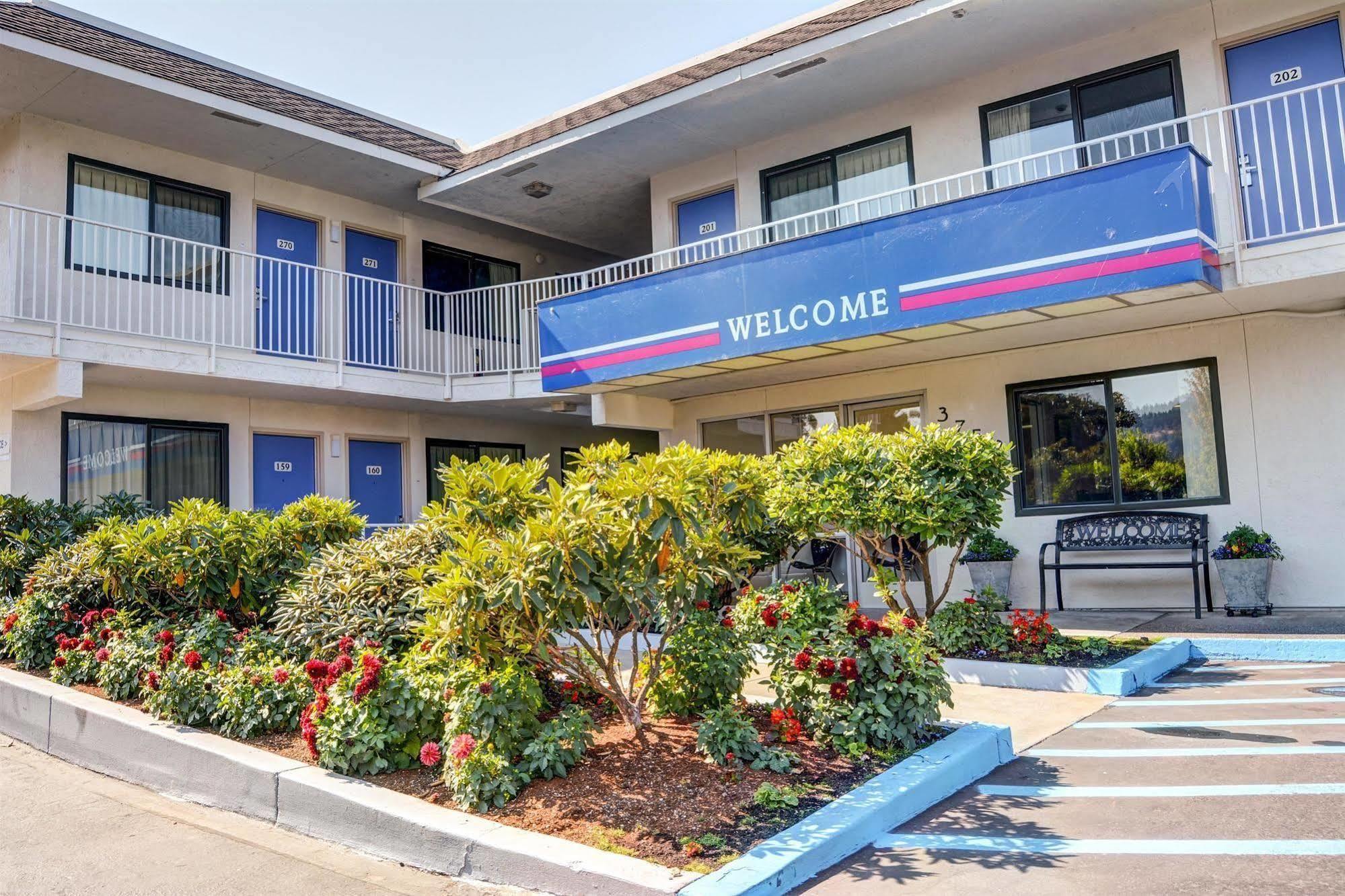 Motel 6-Springfield, Or - Eugene North Exteriér fotografie