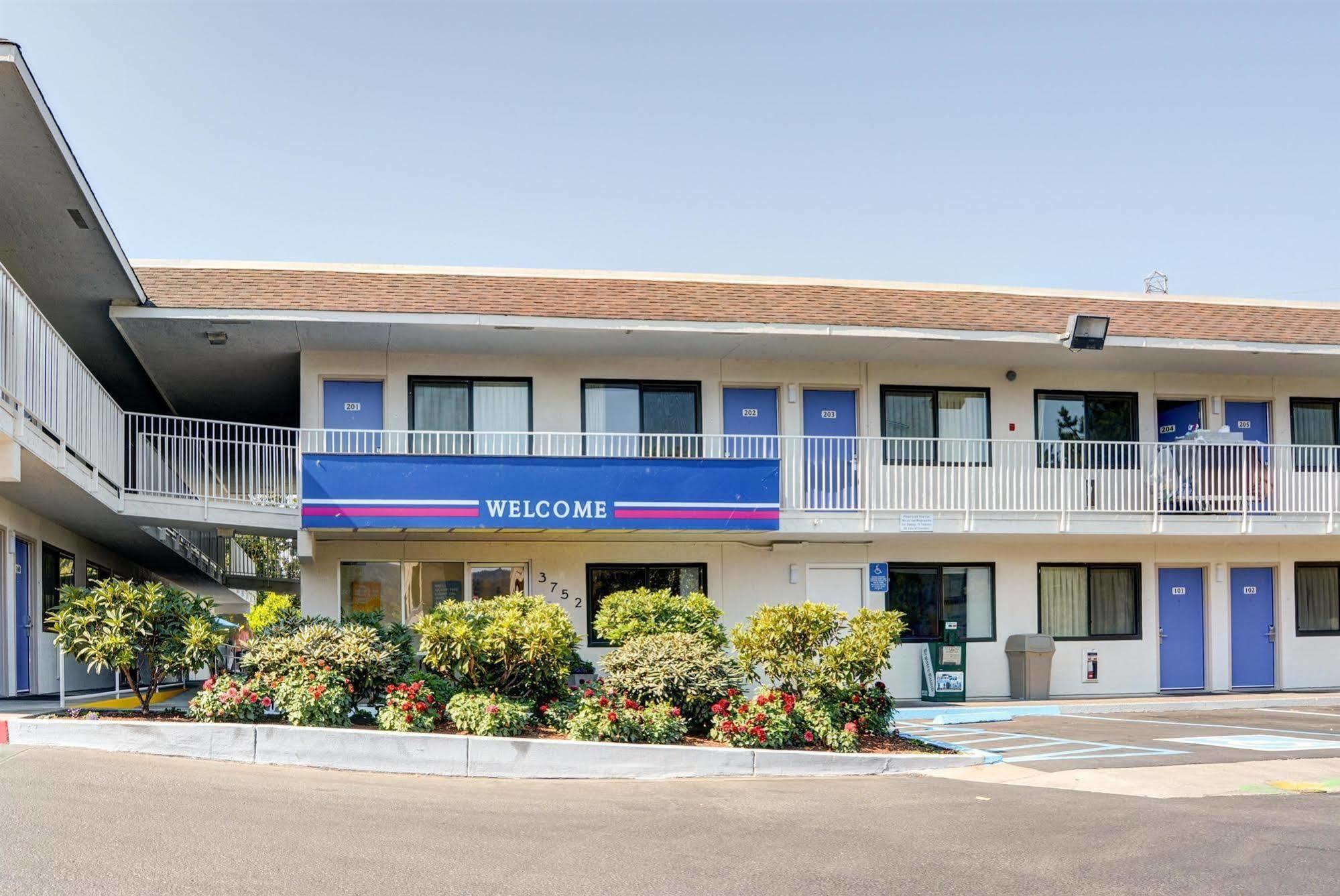 Motel 6-Springfield, Or - Eugene North Exteriér fotografie