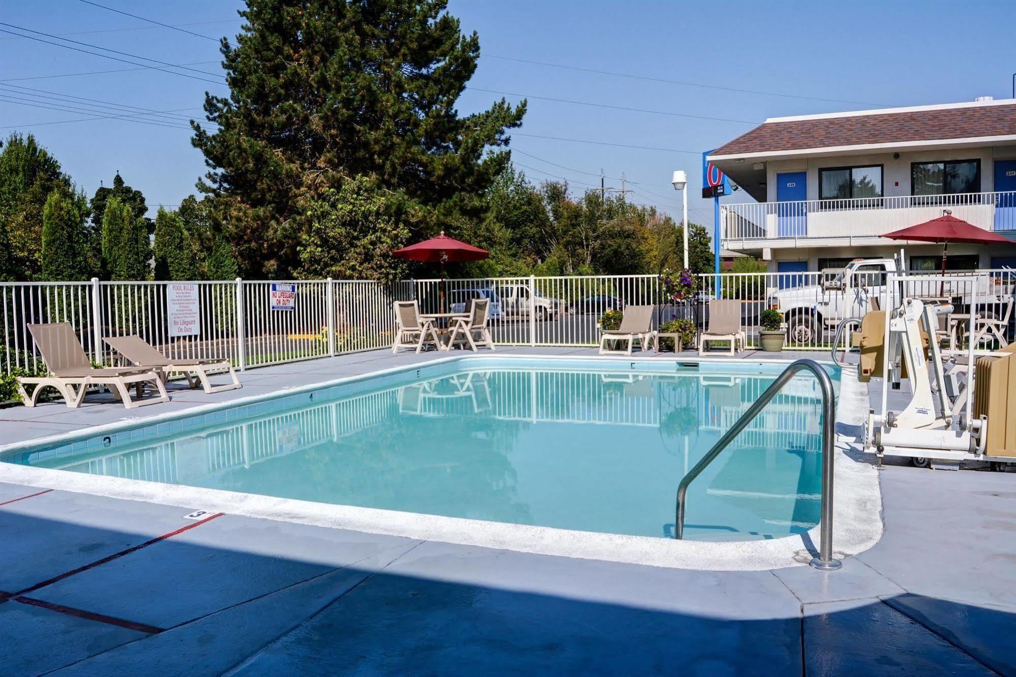 Motel 6-Springfield, Or - Eugene North Exteriér fotografie