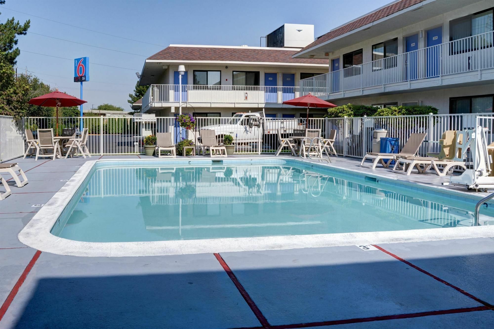 Motel 6-Springfield, Or - Eugene North Exteriér fotografie